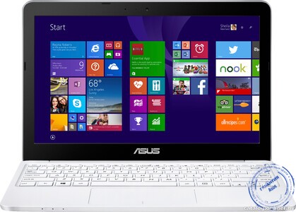 ноутбук ASUS EeeBook X205TA-FD005BS