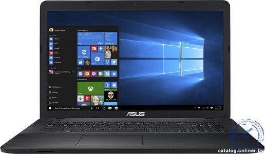 ноутбук ASUS X751SA-TY125