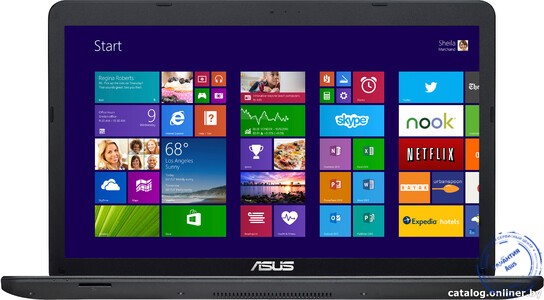 ноутбук ASUS X751LJ-TY117H