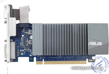 видеокарт ASUS GeForce GT 710 LP BRK