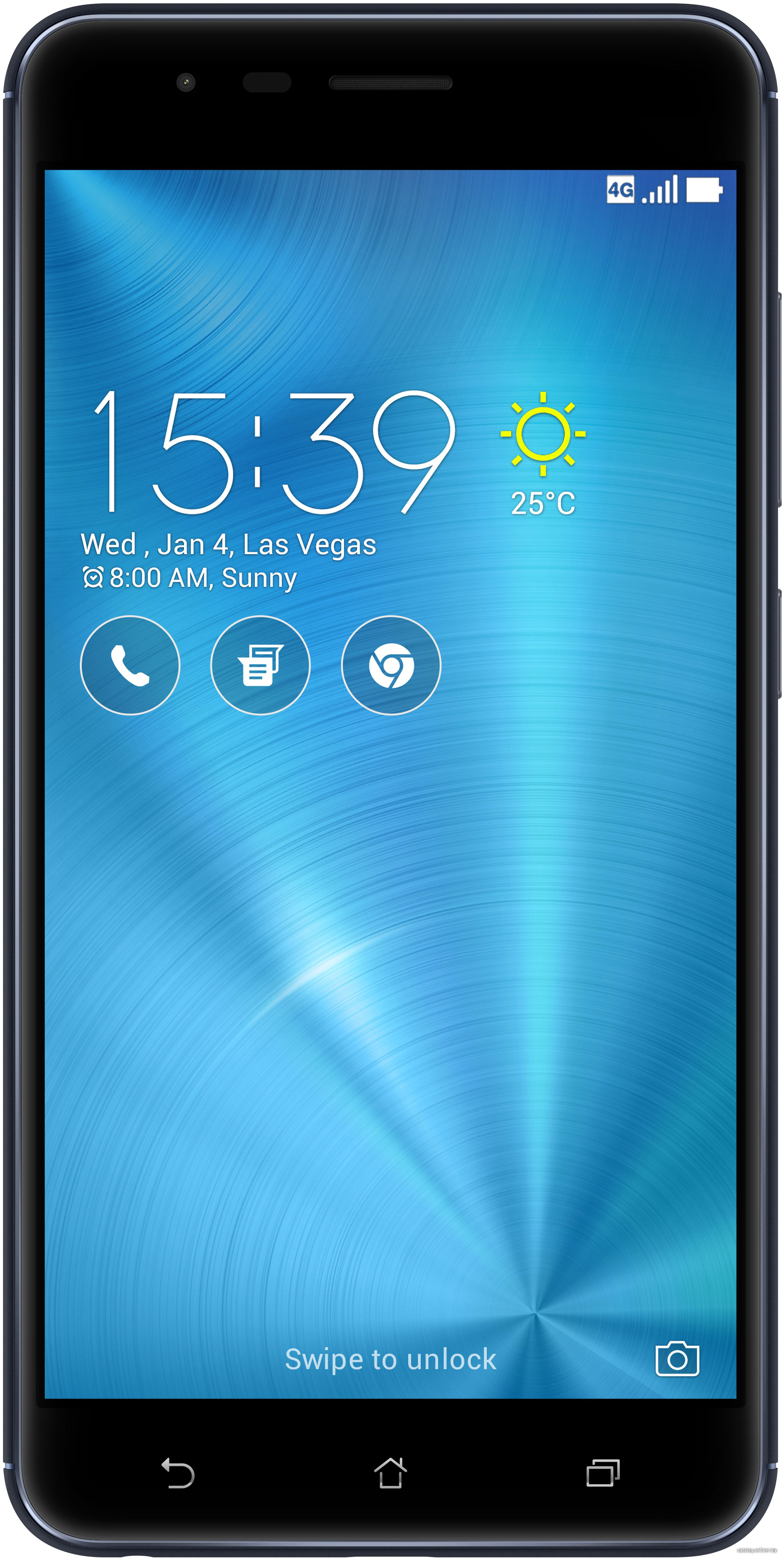 Замена стекла экрана ASUS ZenFone 3 Zoom Navy