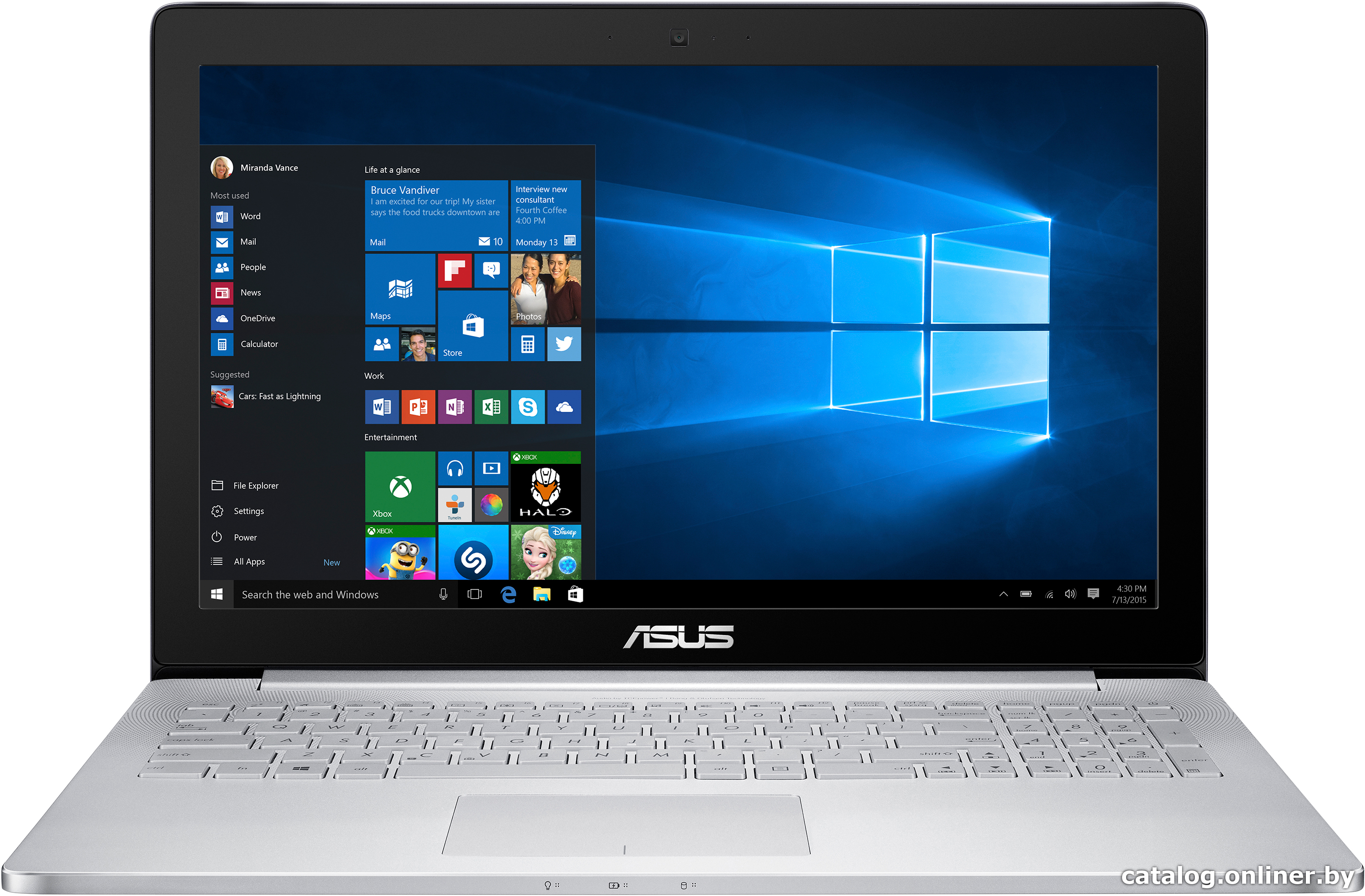 Замена жесткого диска ASUS Zenbook Pro UX501VW-US71T
