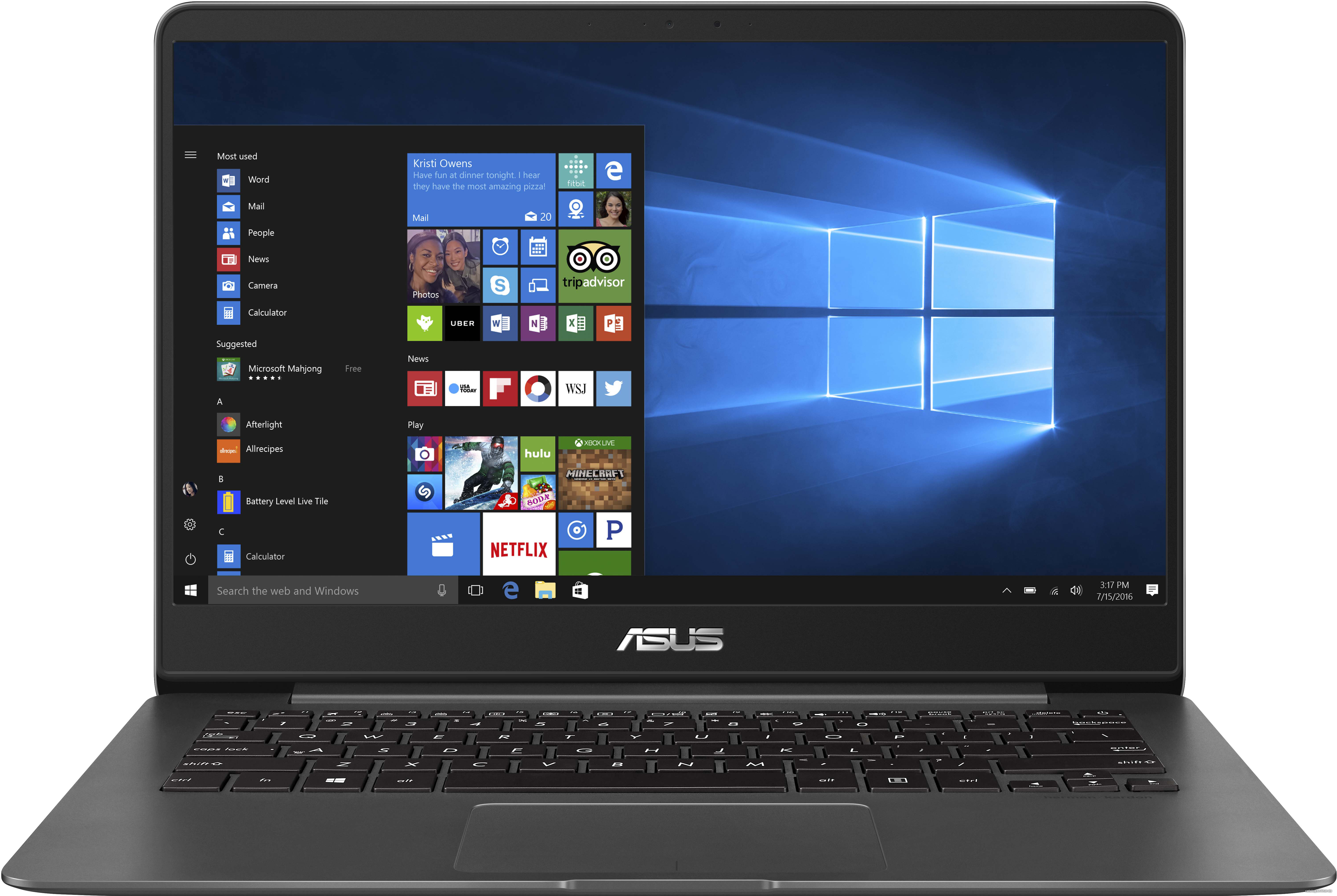 Замена жесткого диска ASUS ZenBook UX430UQ-GV207