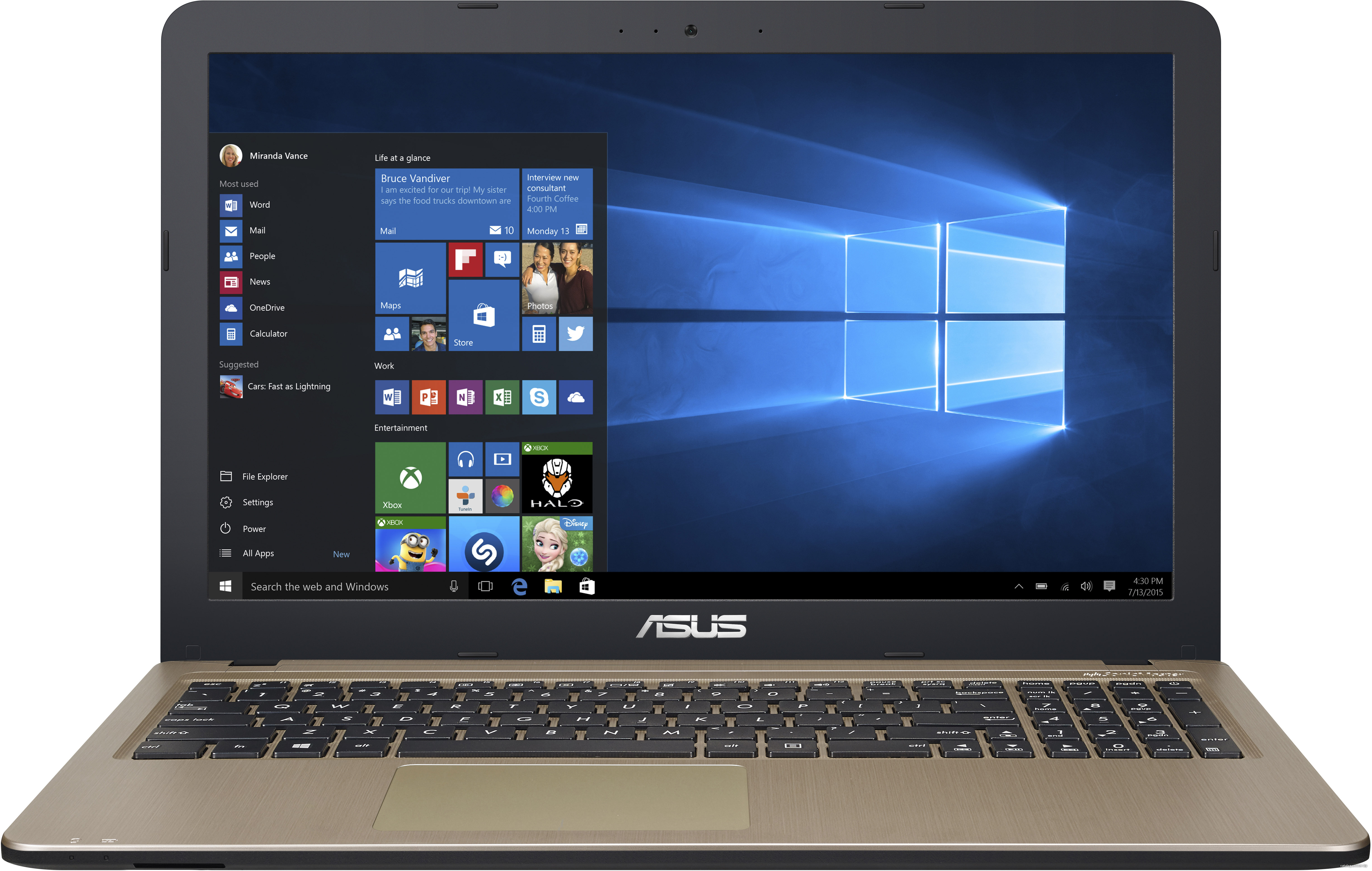 Замена жесткого диска ASUS X540LA-XX732D