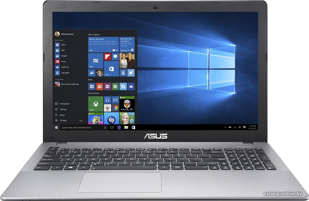 Замена жесткого диска ASUS K550VX-DM408D