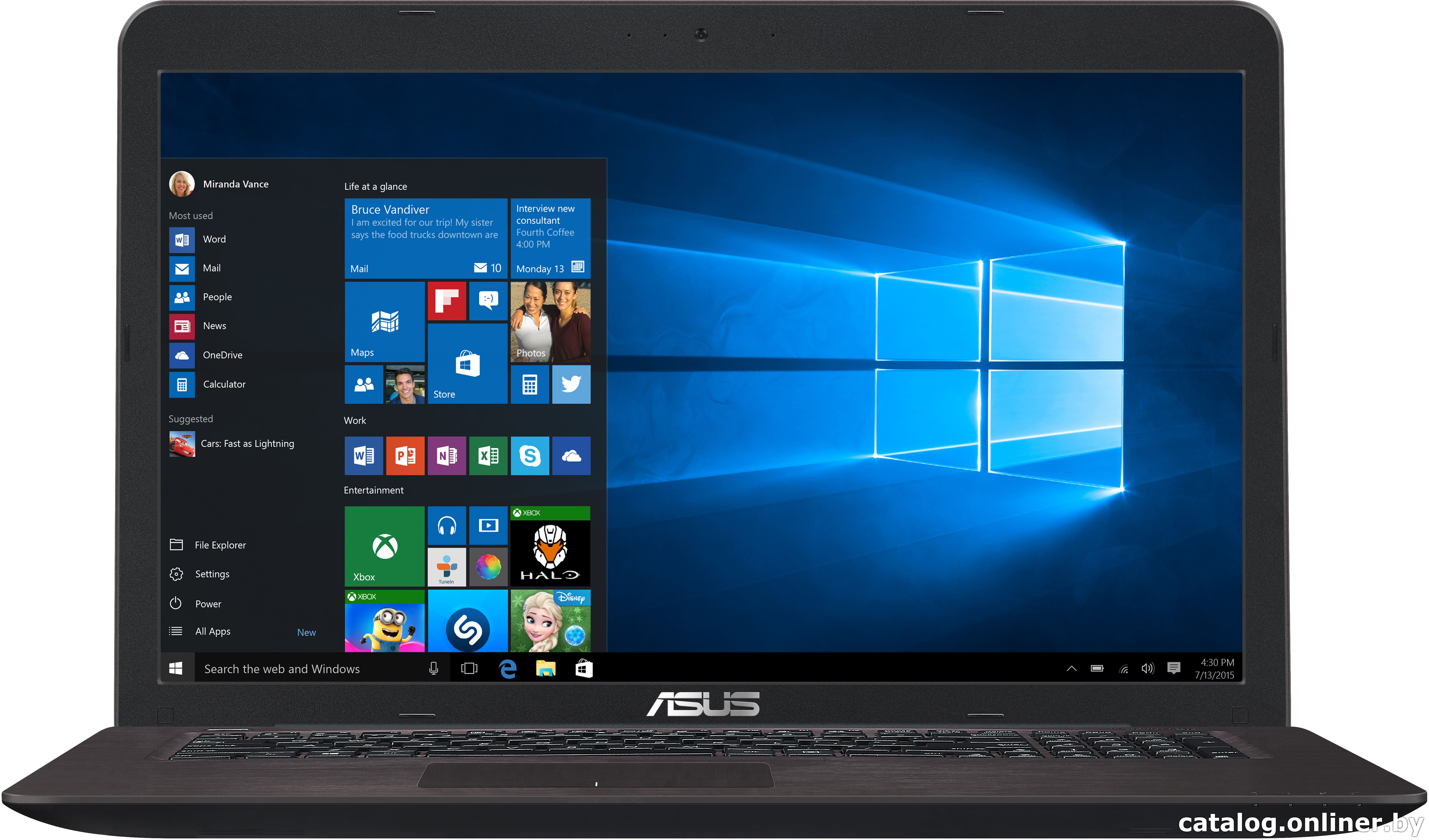 Замена жесткого диска ASUS X756UA-TY018T