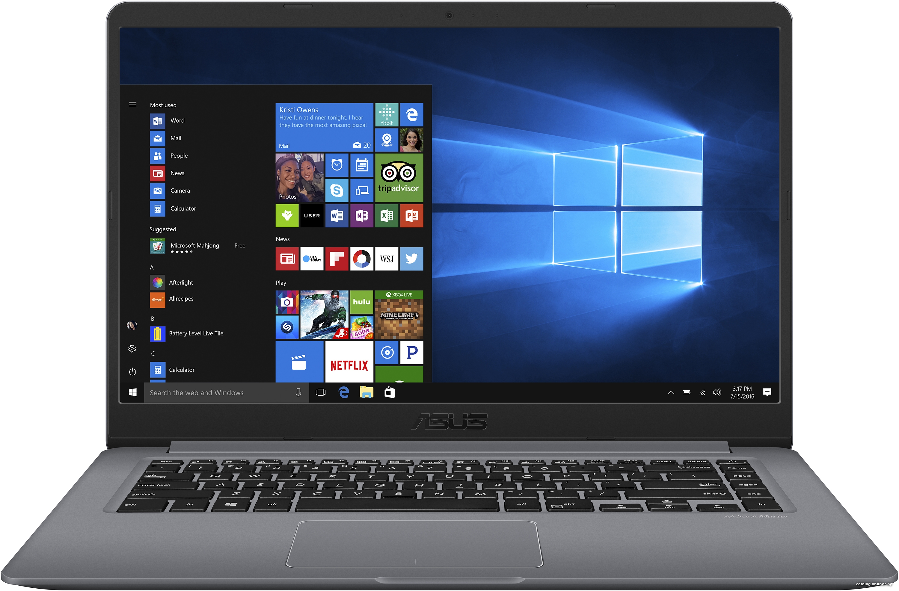 Замена жесткого диска ASUS VivoBook S15 S510UN-BQ180