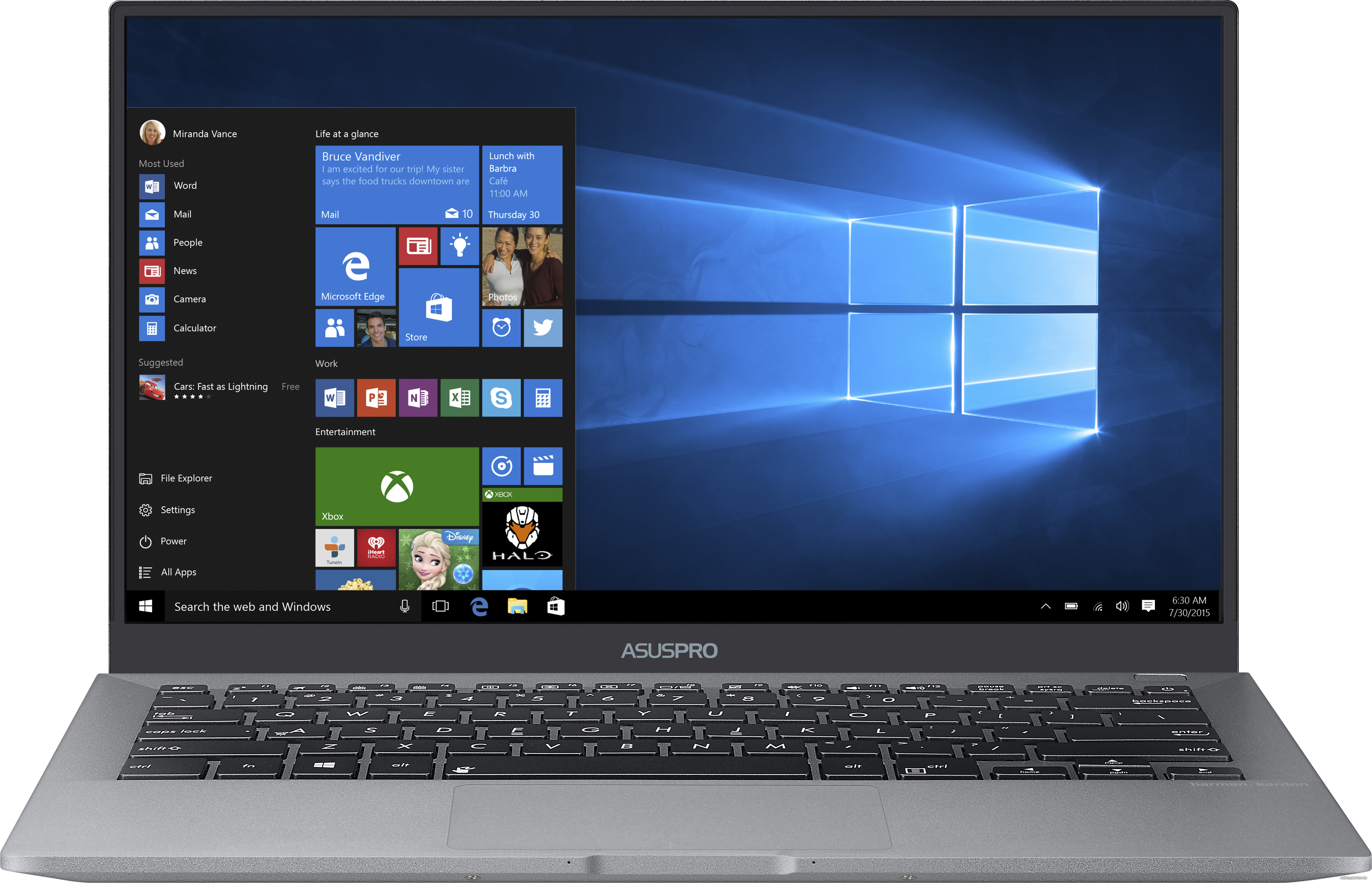 Замена жесткого диска ASUS Pro B9440UA-GV0438T