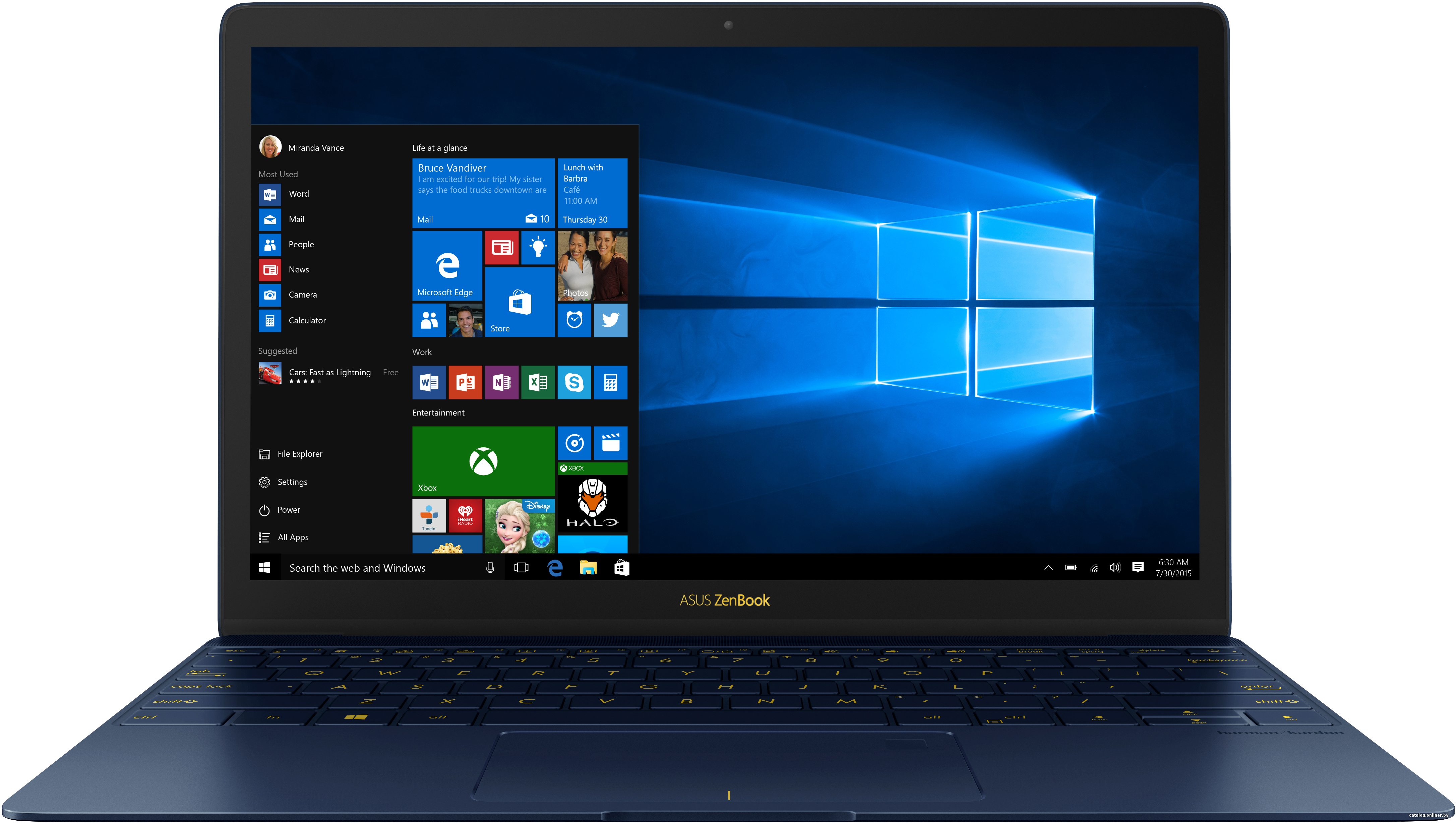 Замена жесткого диска ASUS ZenBook 3 UX390UA-GS073T
