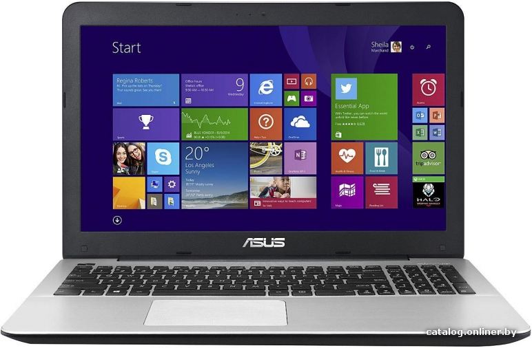 Замена жесткого диска ASUS R556LJ-XO608