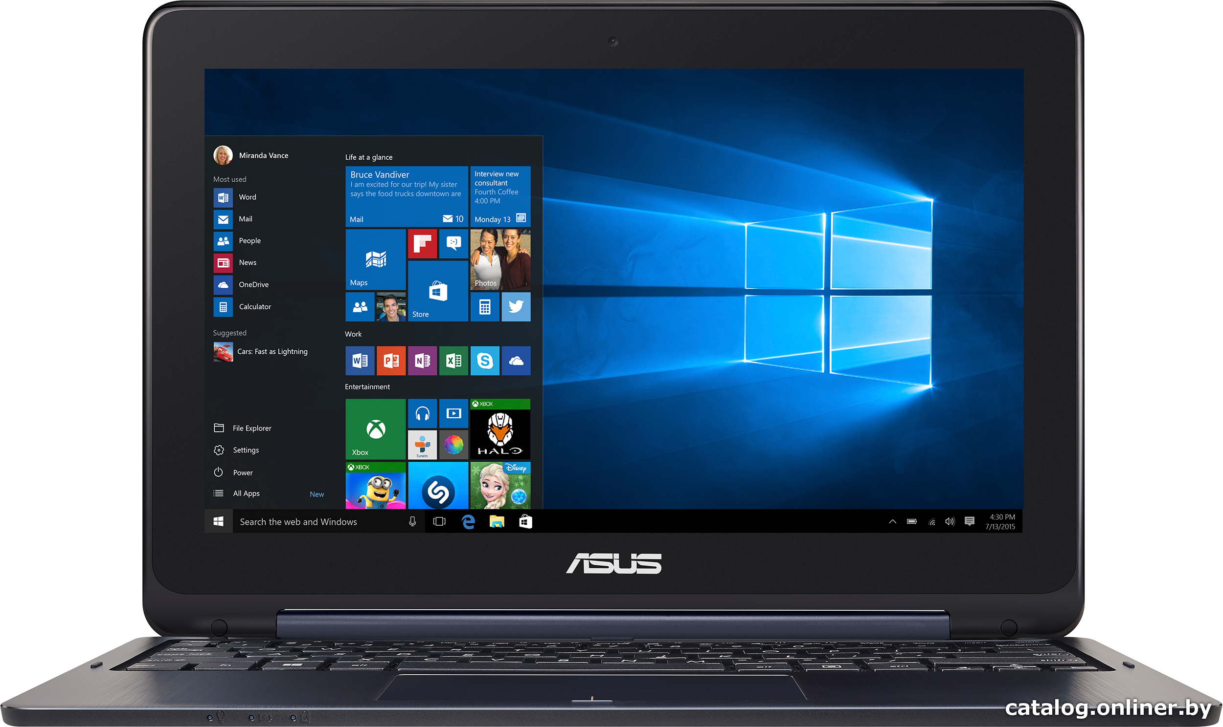 Замена жесткого диска ASUS Transformer Book Flip TP200SA-FV0108TS