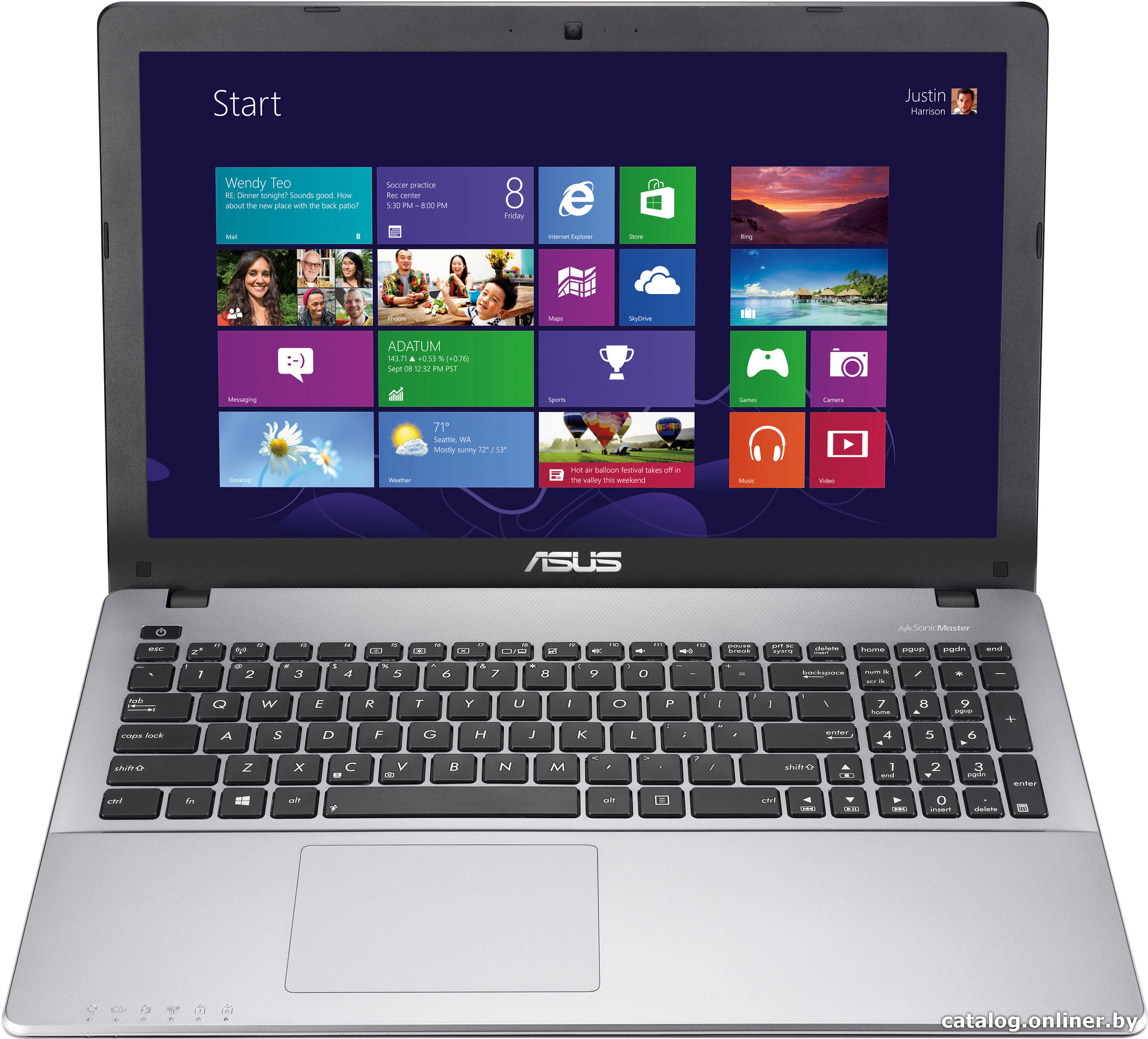 Замена жесткого диска ASUS K550JK-XX073H