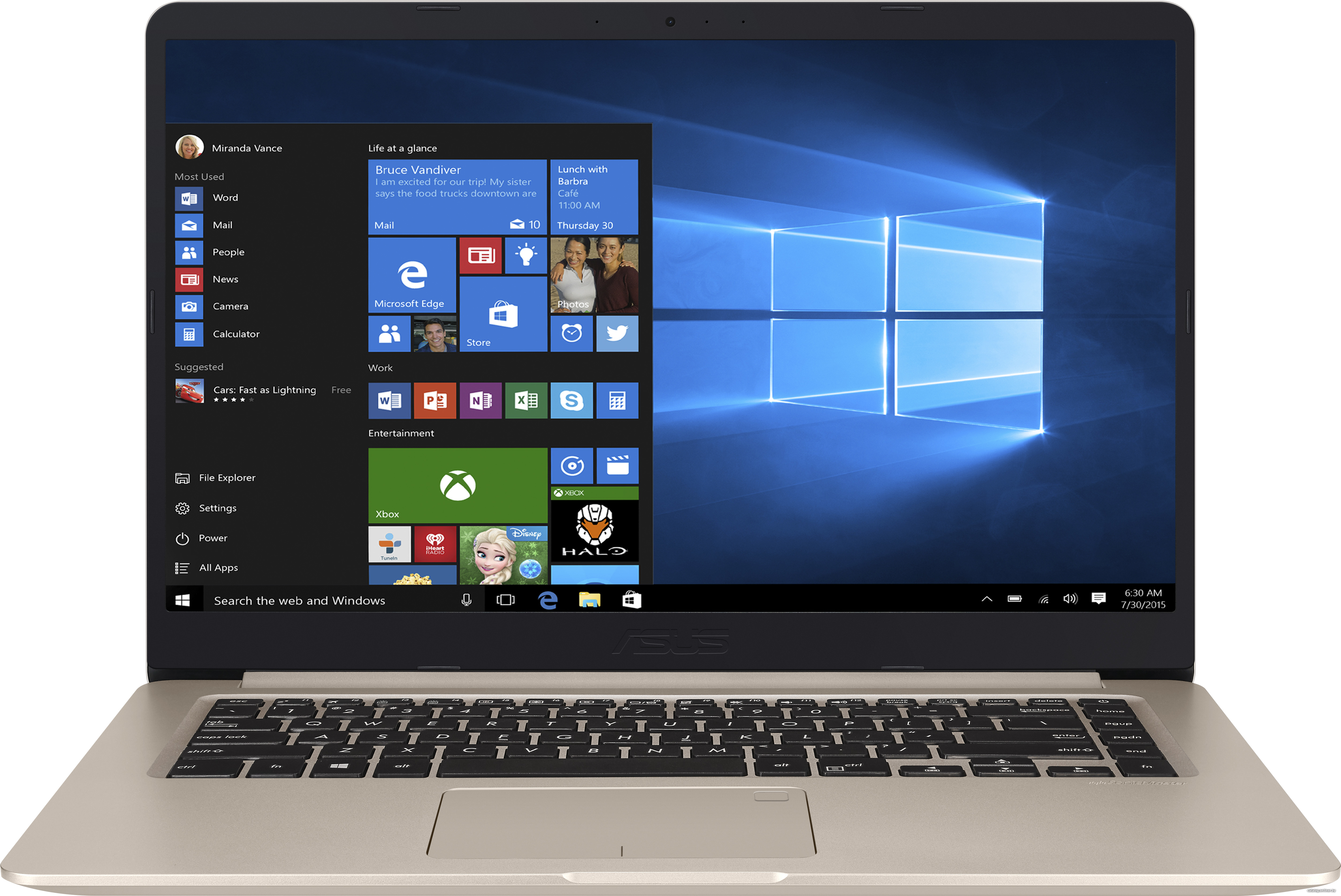 Замена жесткого диска ASUS VivoBook S15 S510UQ-BQ436T