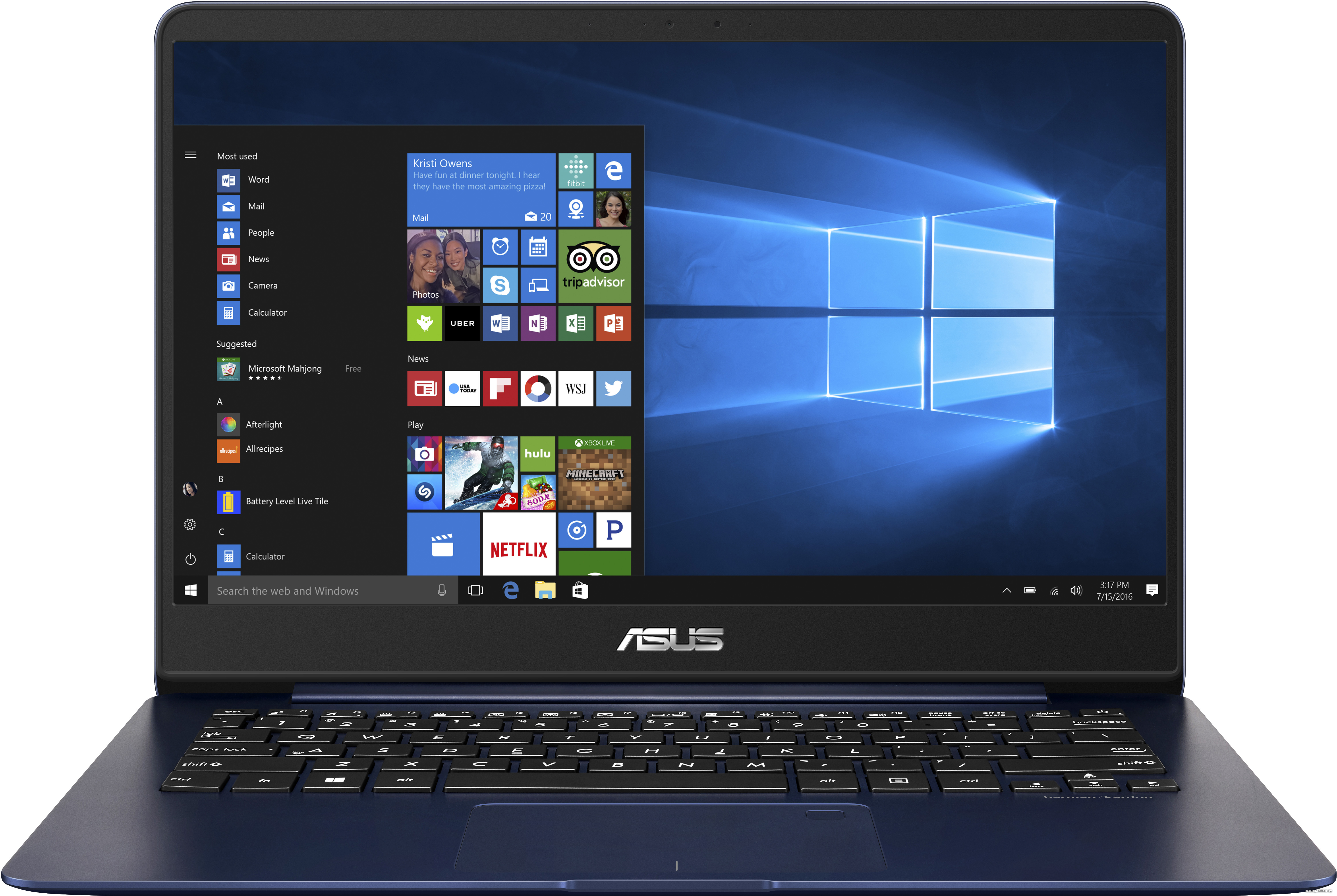 Замена жесткого диска ASUS ZenBook UX430UN-GV080T