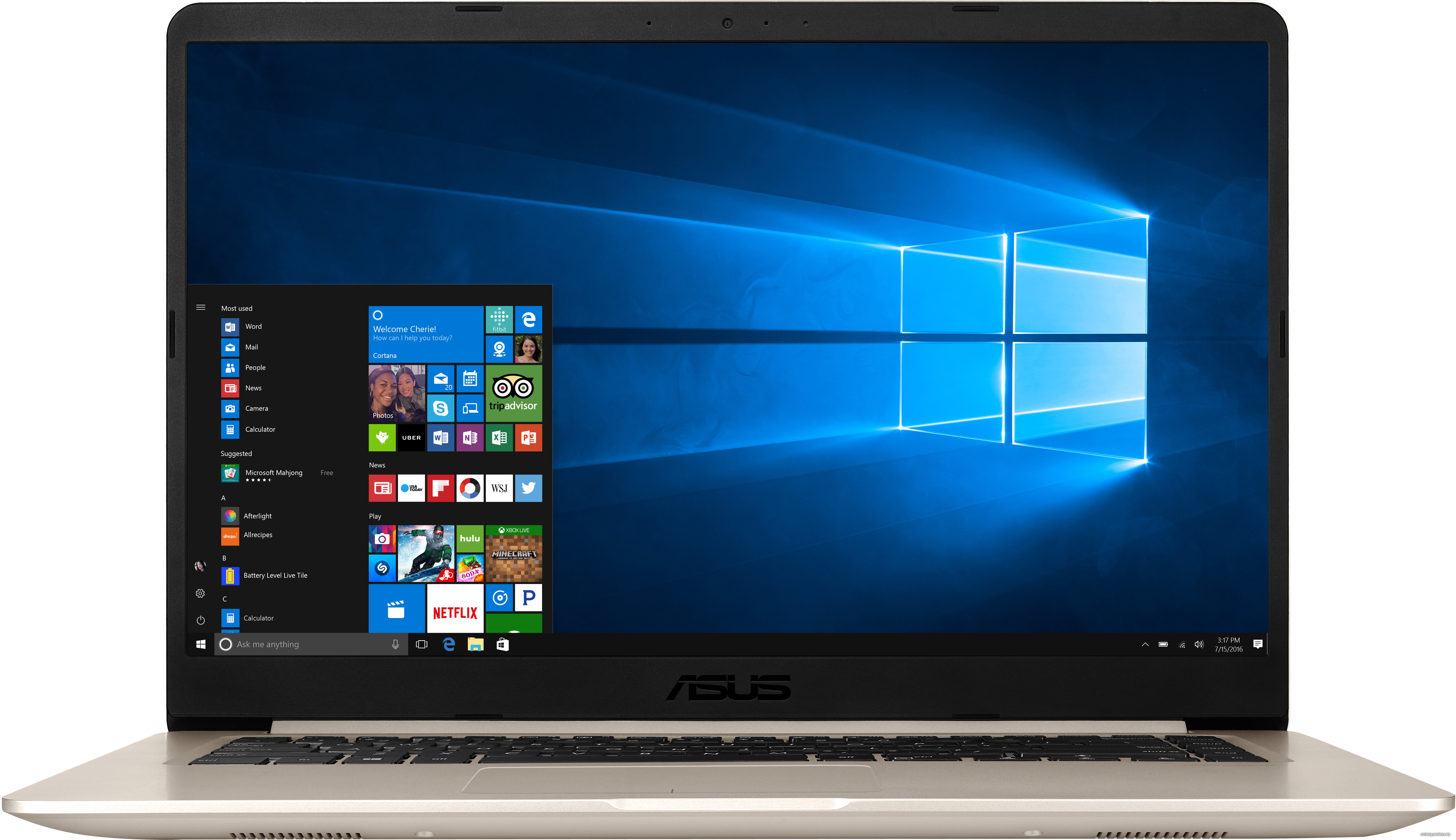 Замена жесткого диска ASUS VivoBook S15 S510UA-BR127