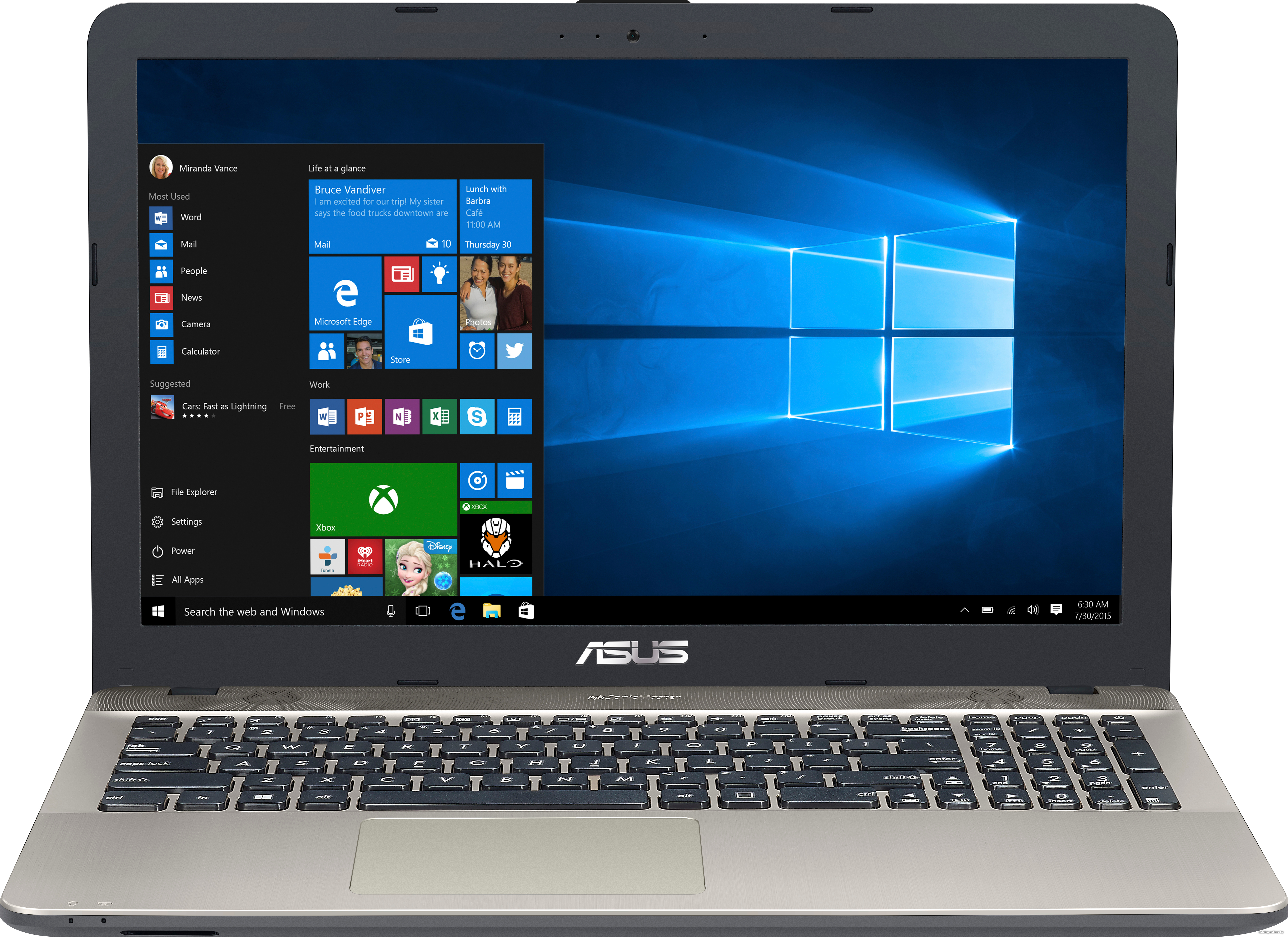 Замена жесткого диска ASUS VivoBook Max X541UA-GQ1248D