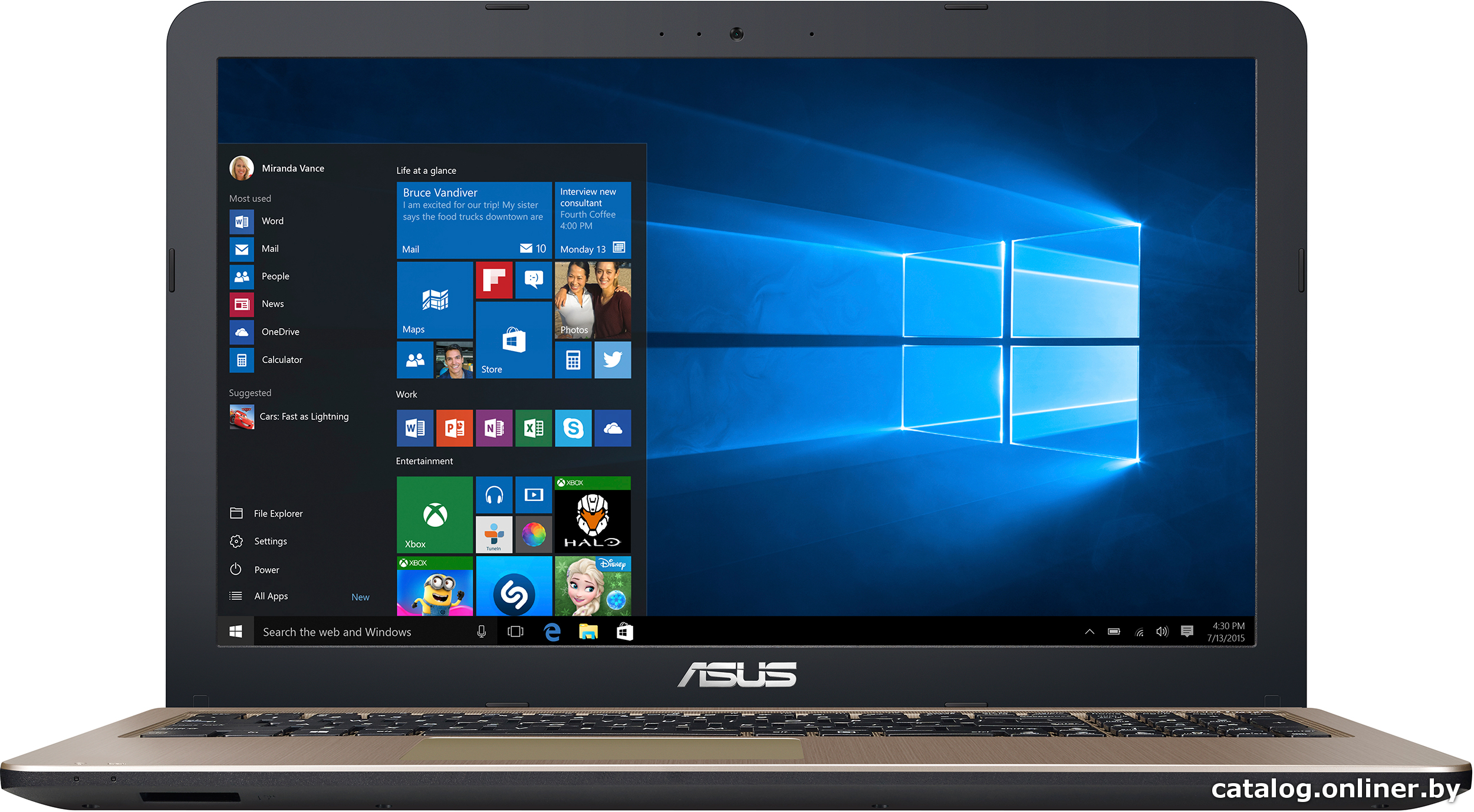 Замена жесткого диска ASUS R540SA-XX052T