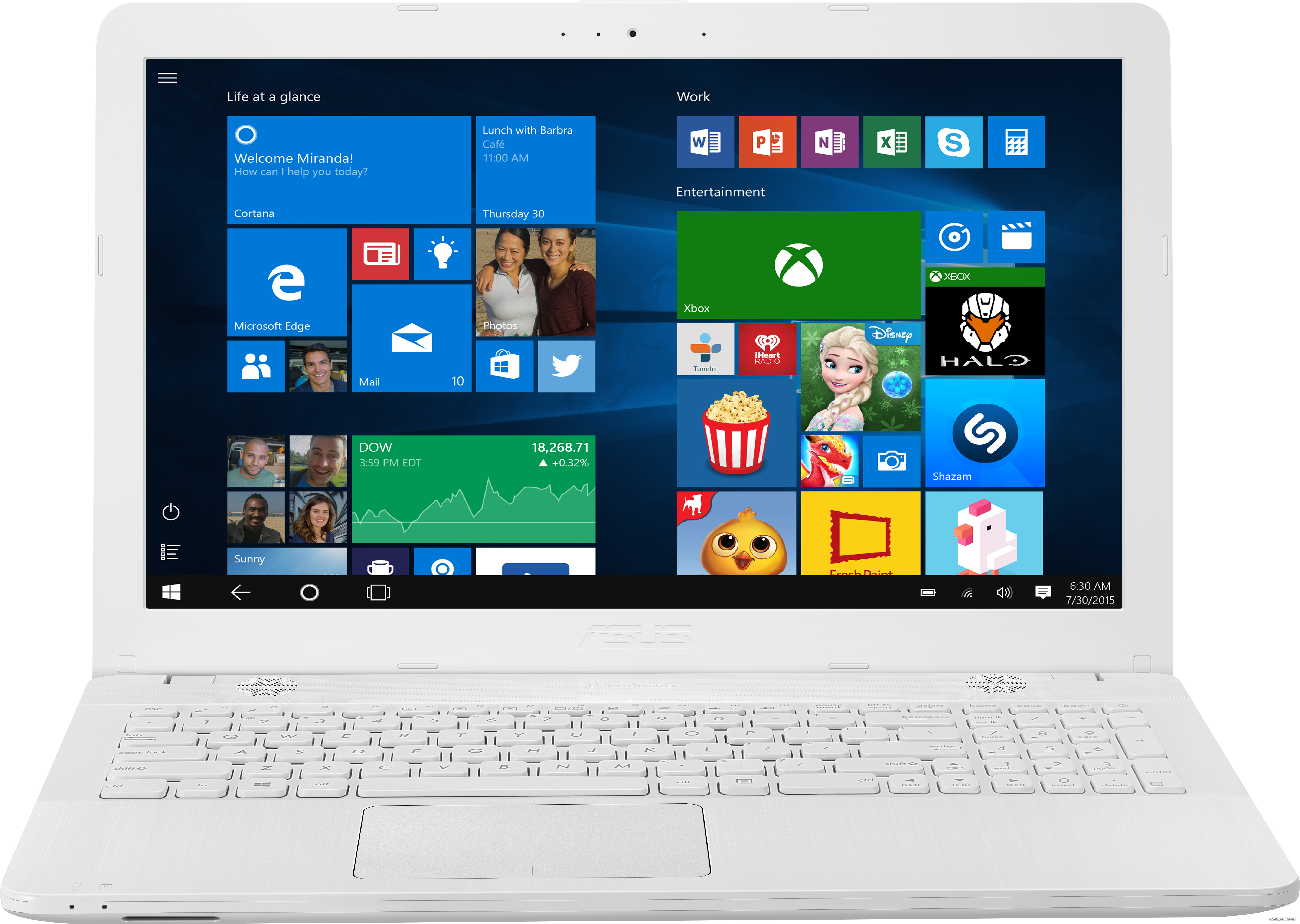 Замена жесткого диска ASUS X541NA-DM551T