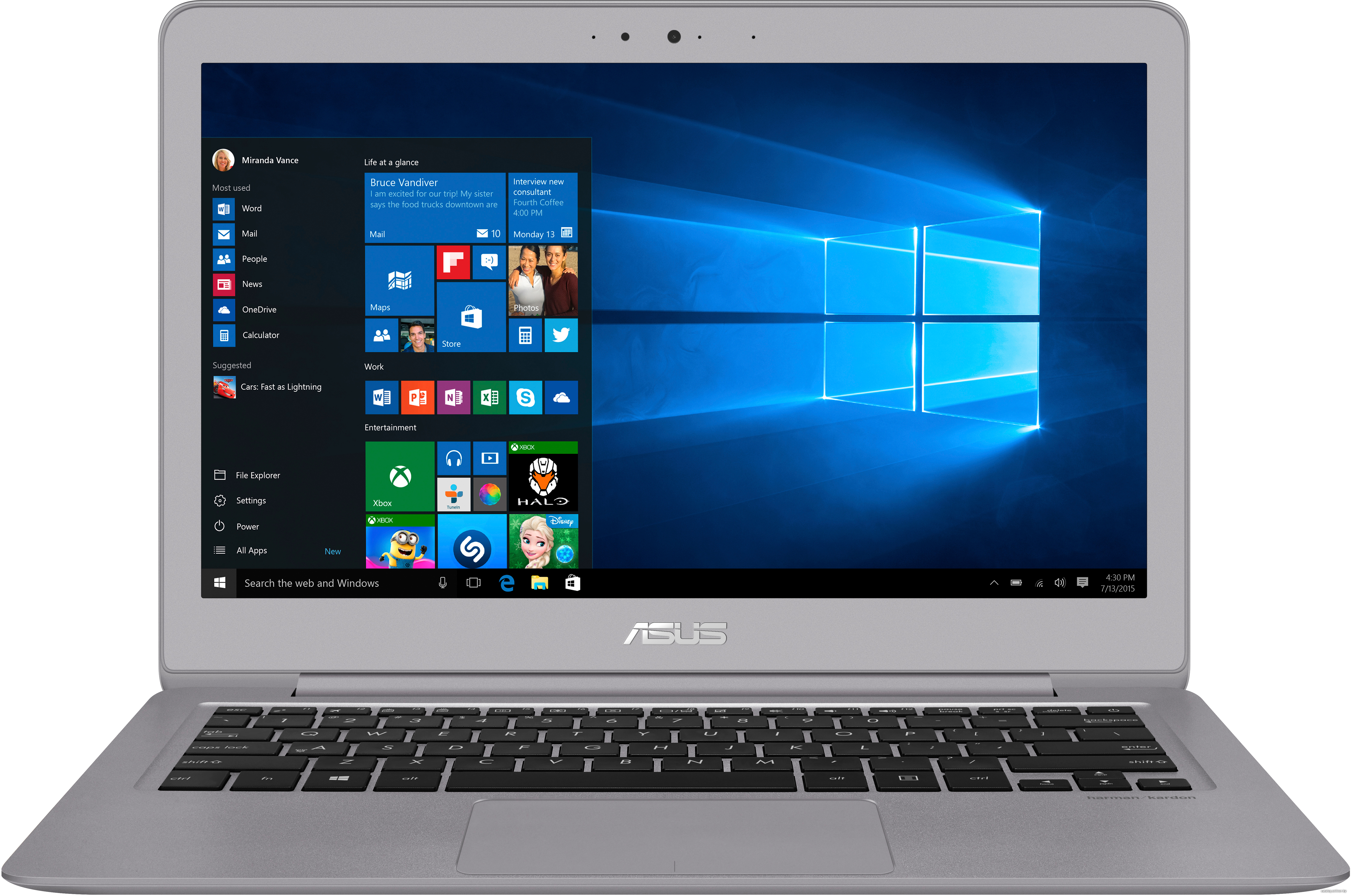Замена жесткого диска ASUS ZenBook UX330UA-FC313T