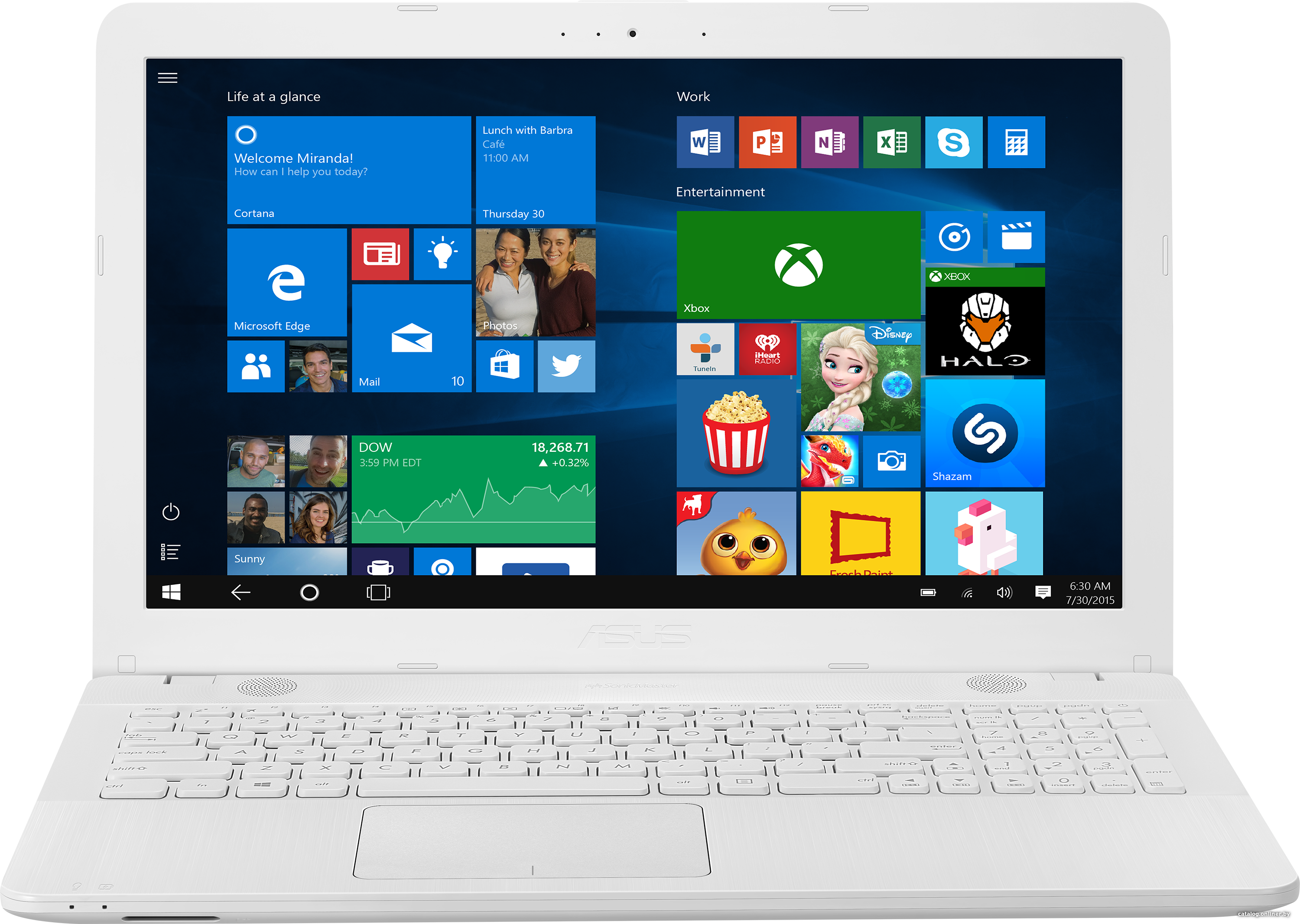 Замена жесткого диска ASUS VivoBook Max R541UA-GQ1940T