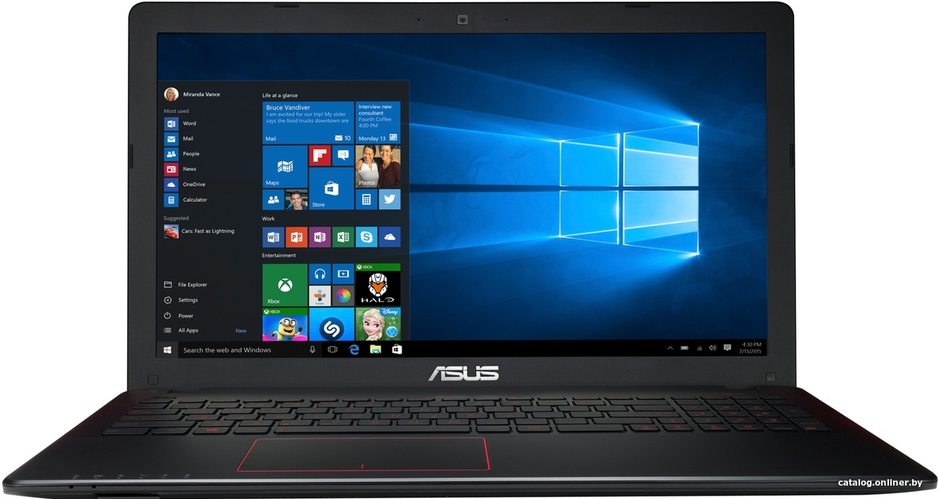 Замена жесткого диска ASUS R510VX-DM362D
