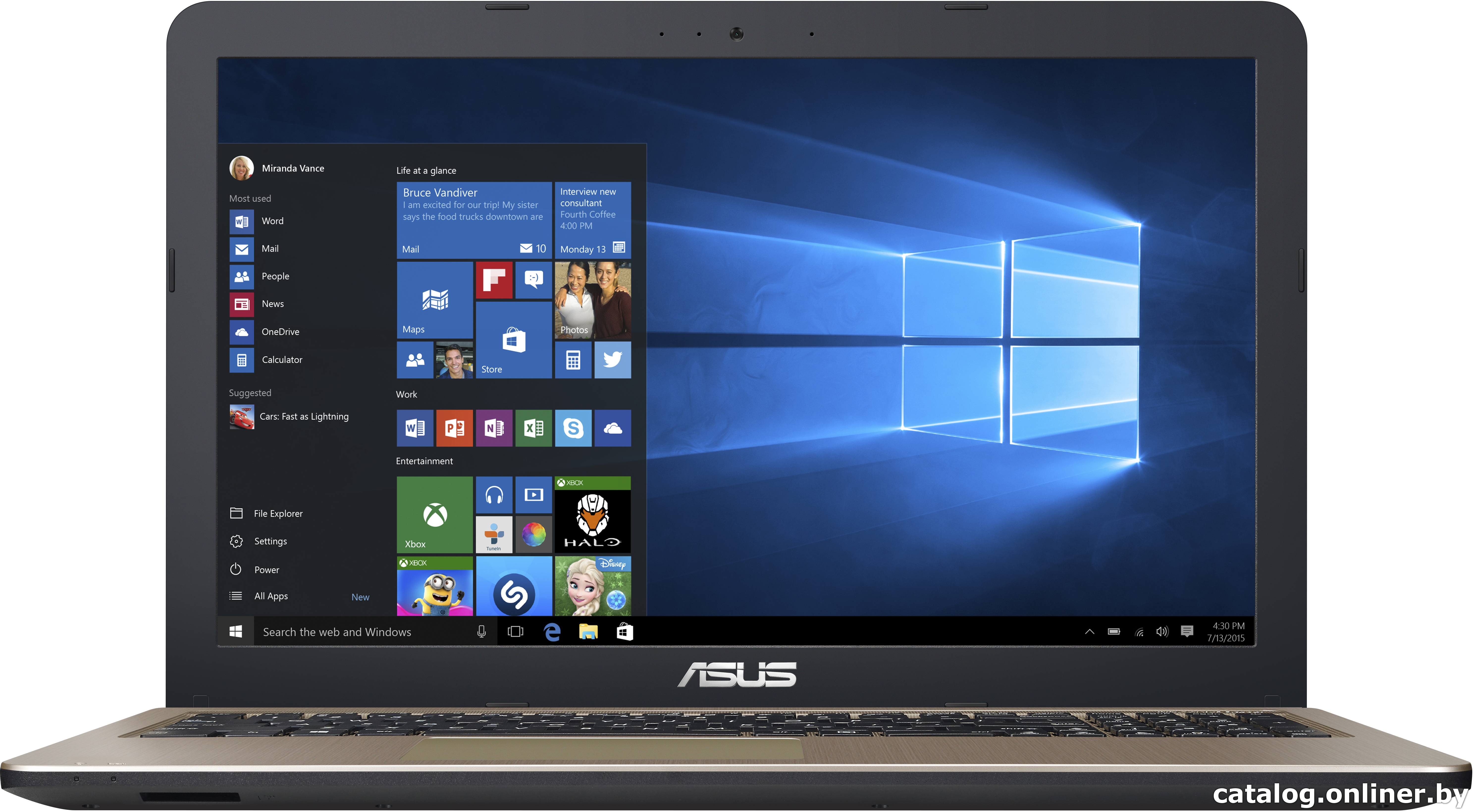 Замена жесткого диска ASUS R540LJ-XX336T