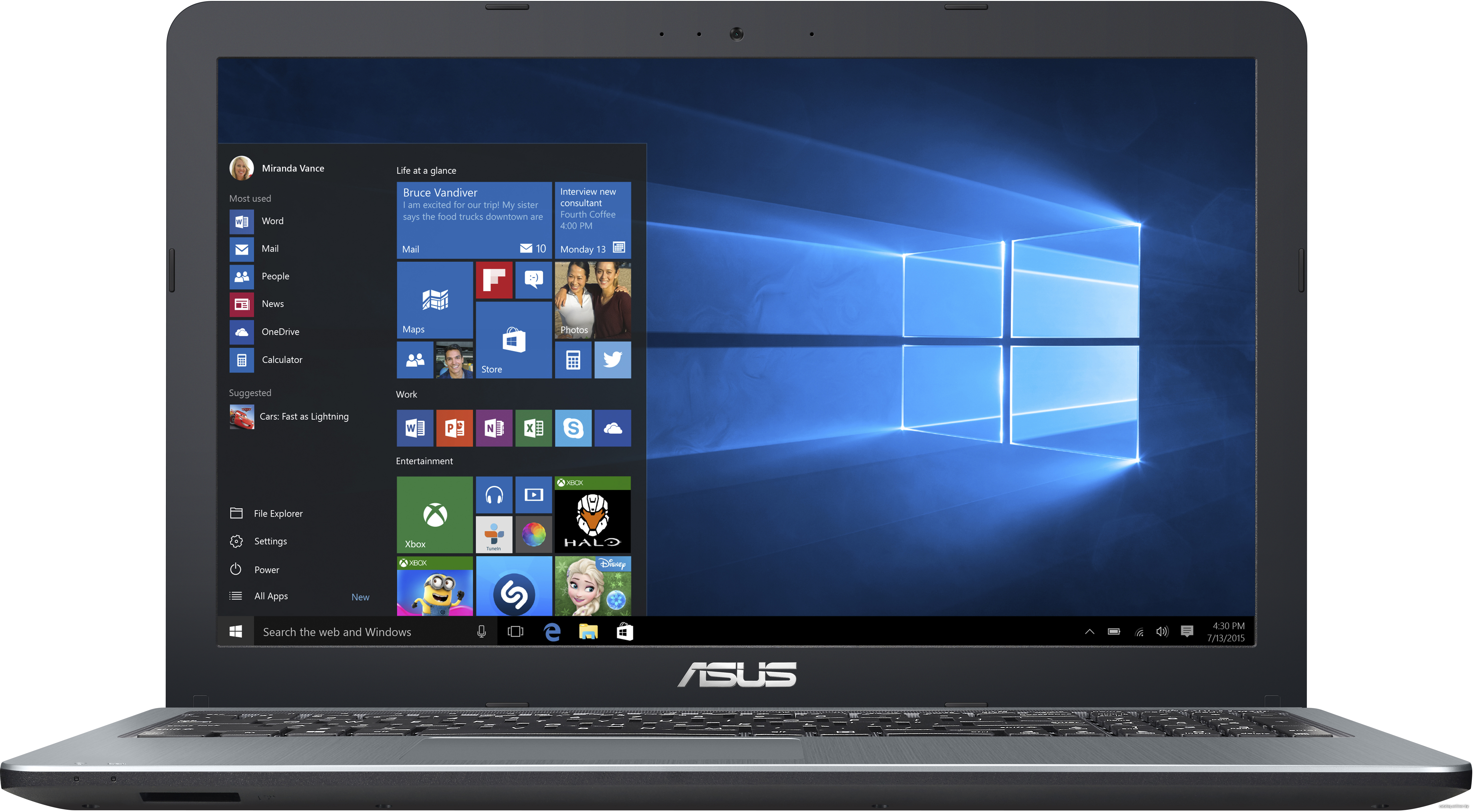 Замена жесткого диска ASUS X540SC-XX064D
