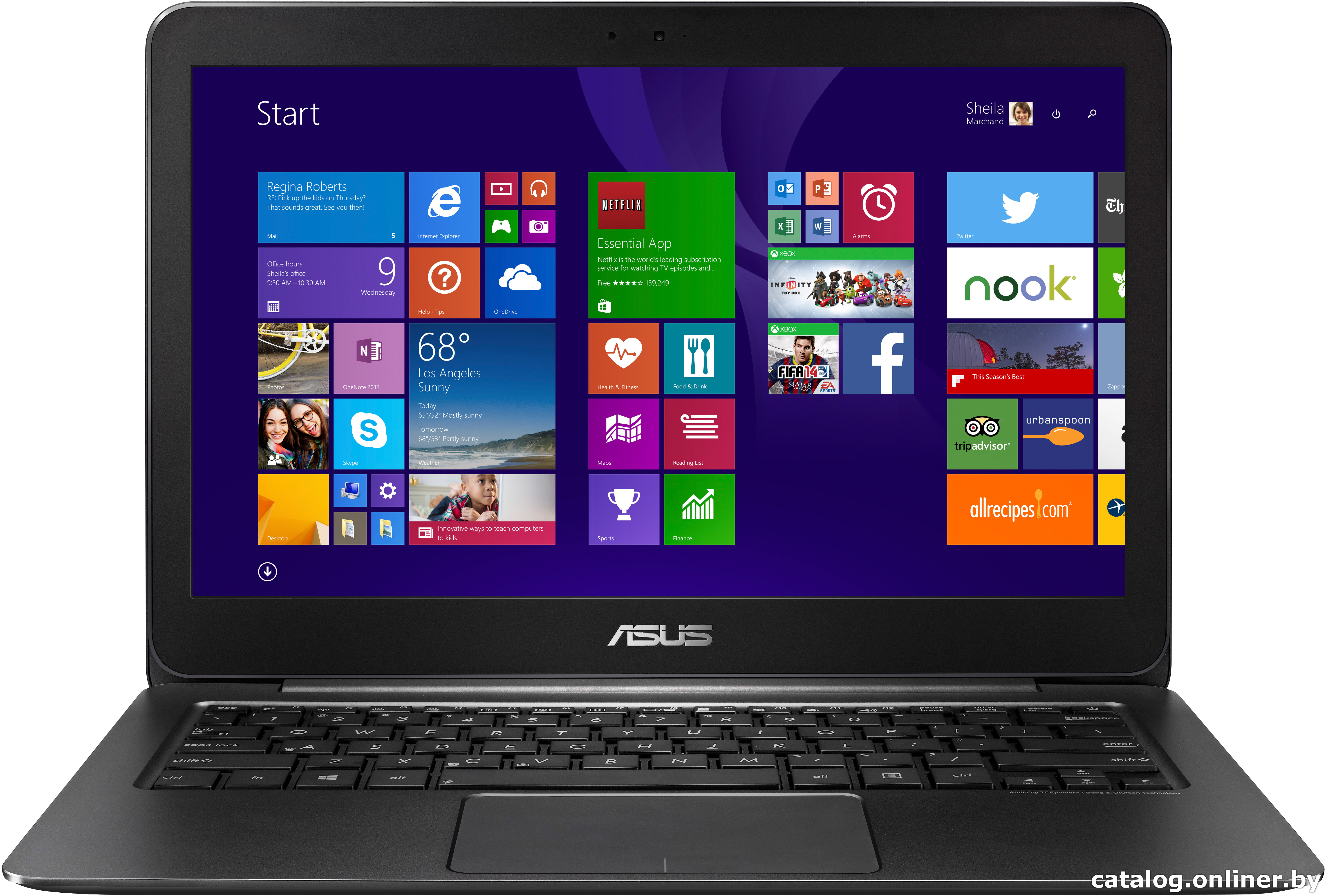 Замена жесткого диска ASUS Zenbook UX305CA-FC233R
