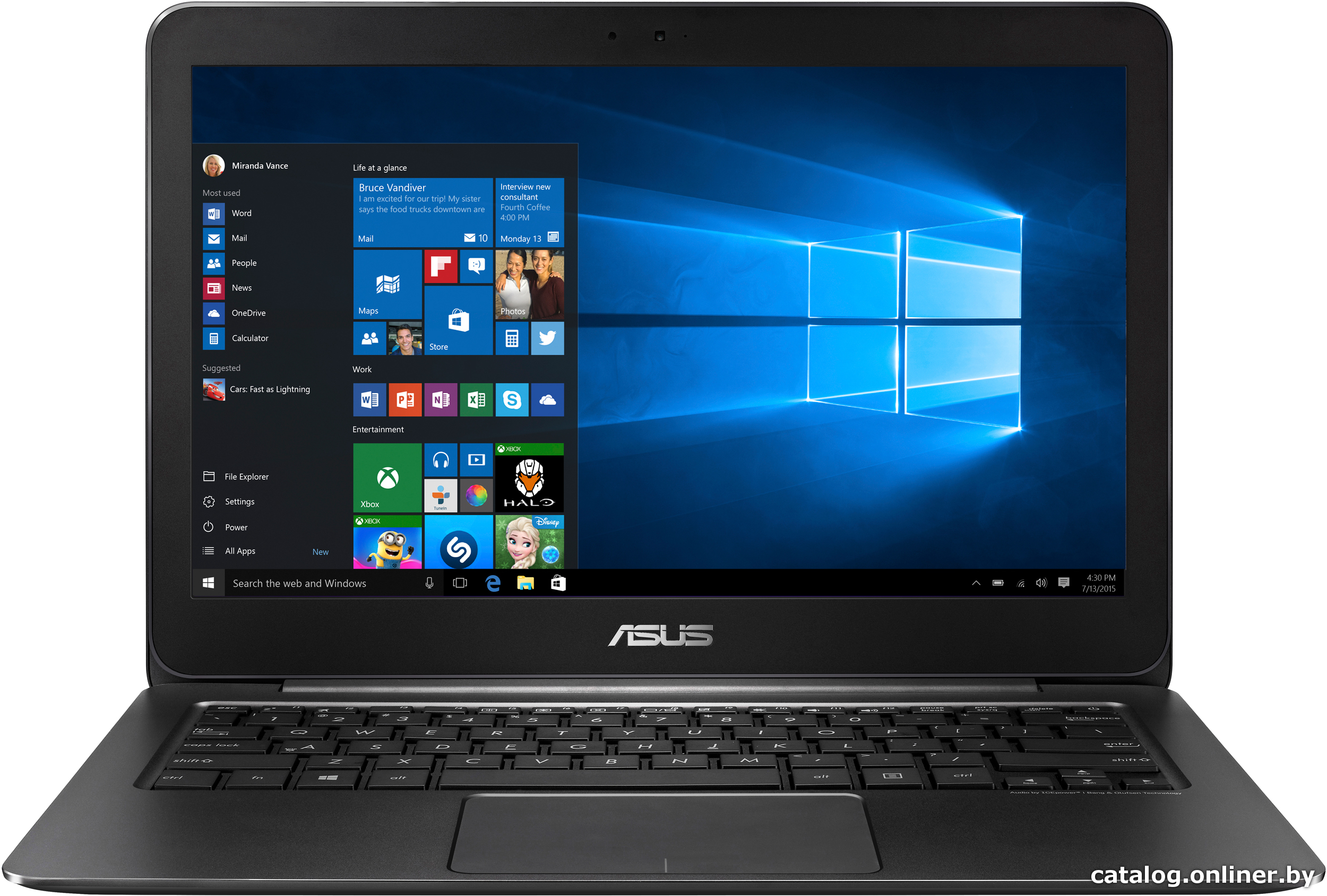 Замена жесткого диска ASUS Zenbook UX305UA-FC006T