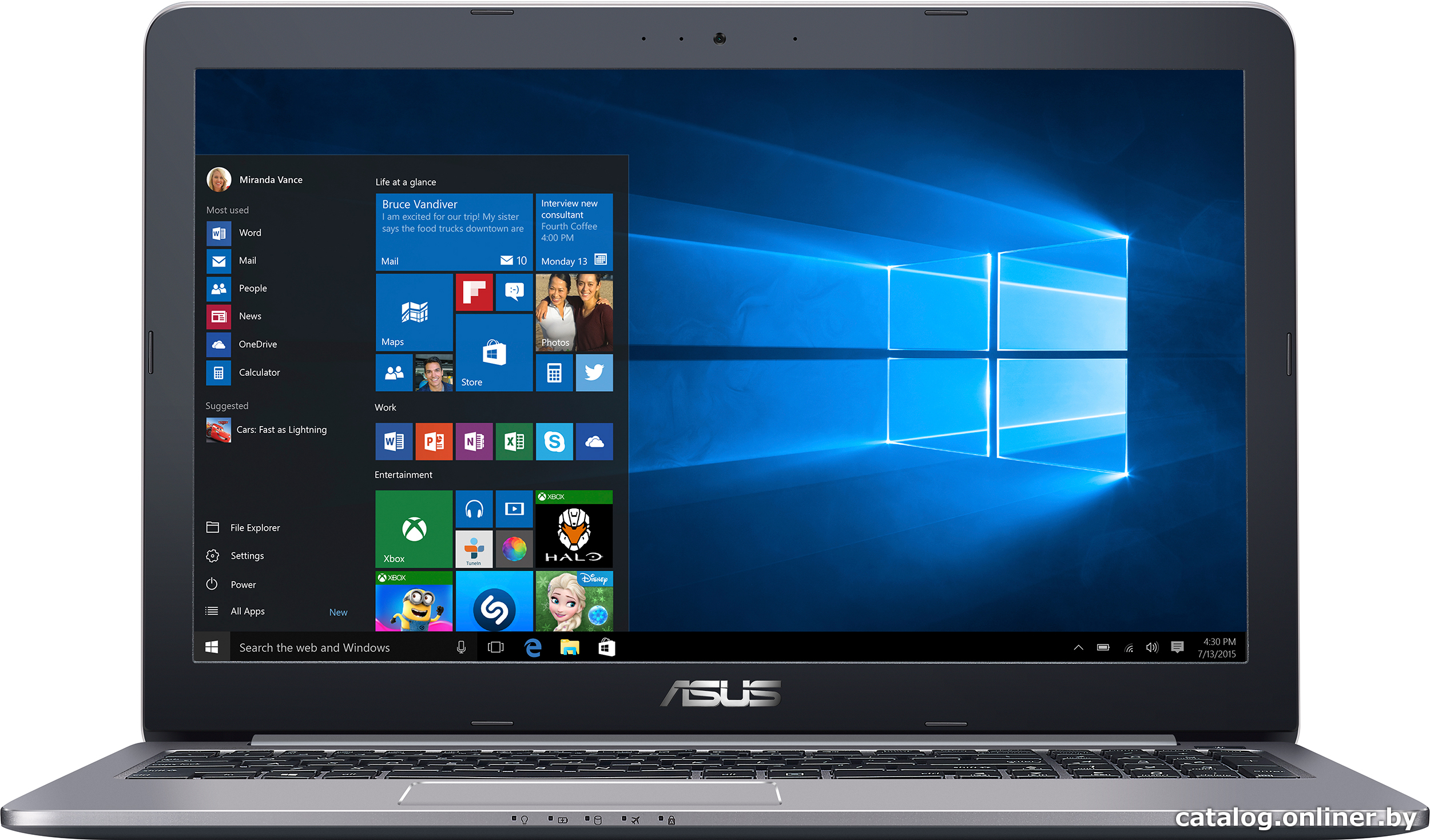 Замена жесткого диска ASUS K501UX-DM035T