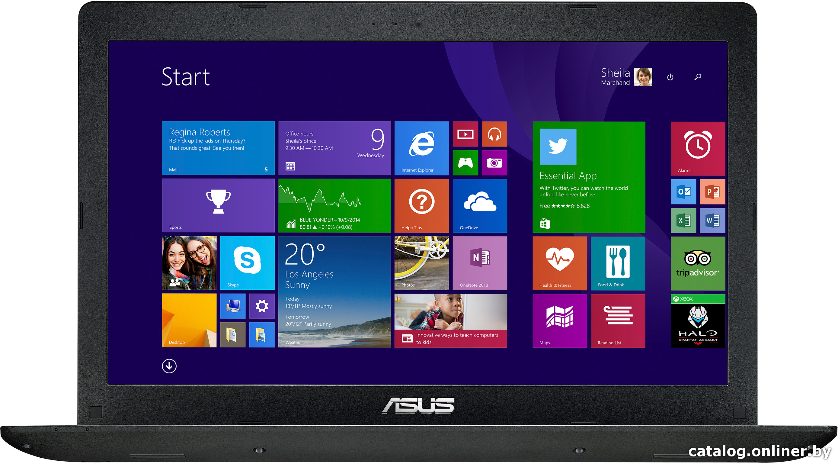 Замена экрана ASUS F553MA-SX444B