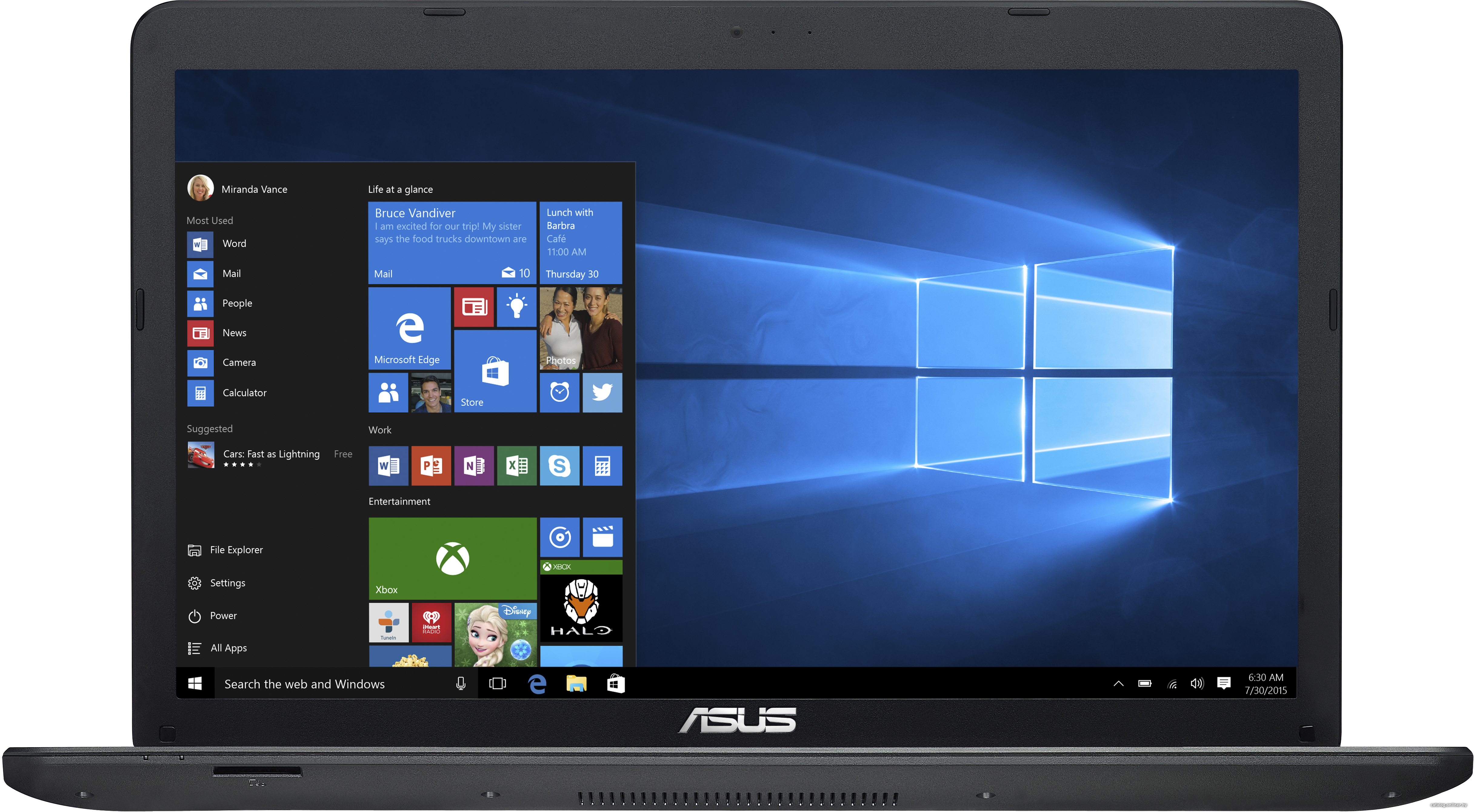 Замена жесткого диска ASUS X751NV-TY027