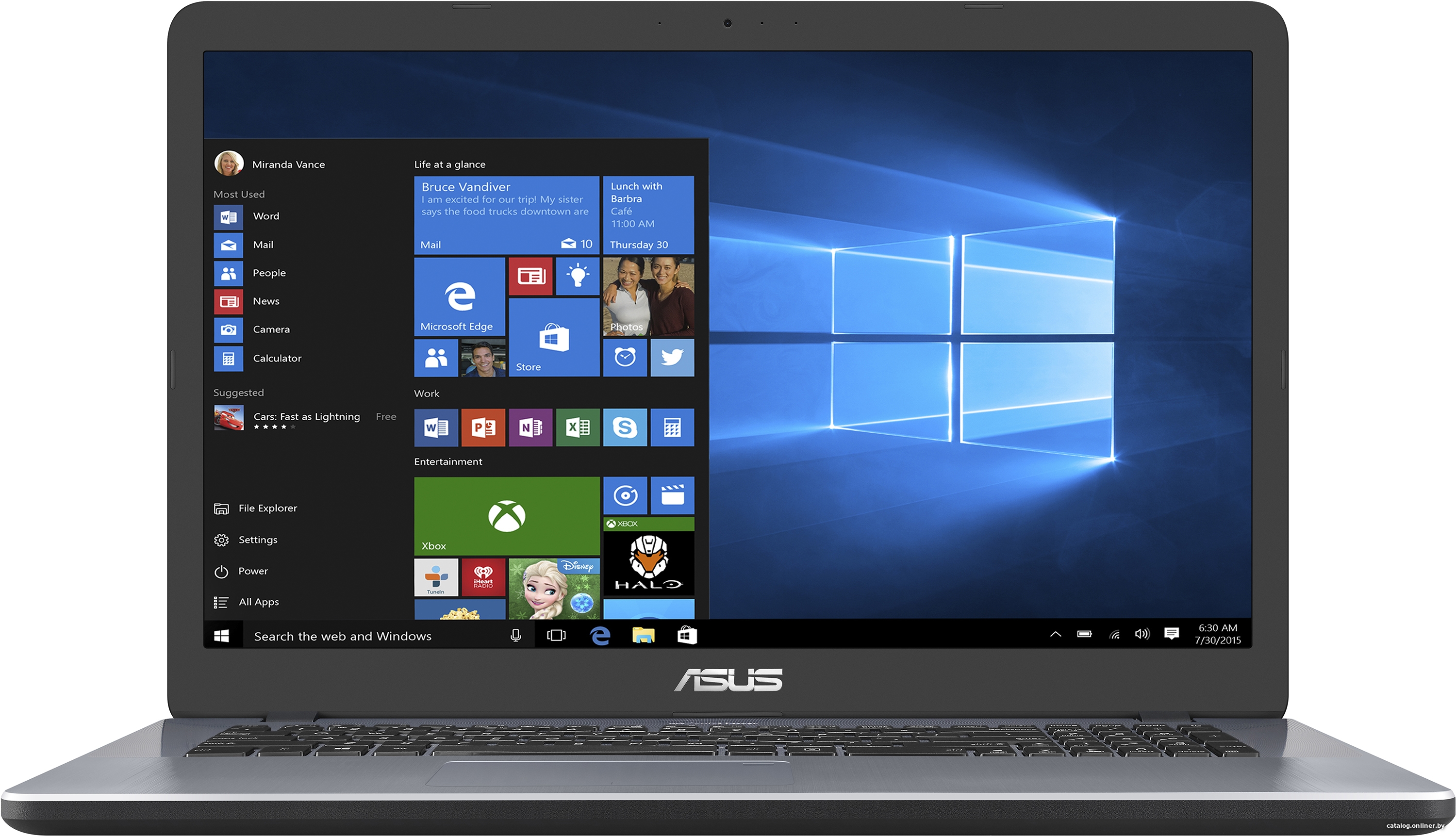 Замена жесткого диска ASUS VivoBook 17 X705UV-GC180