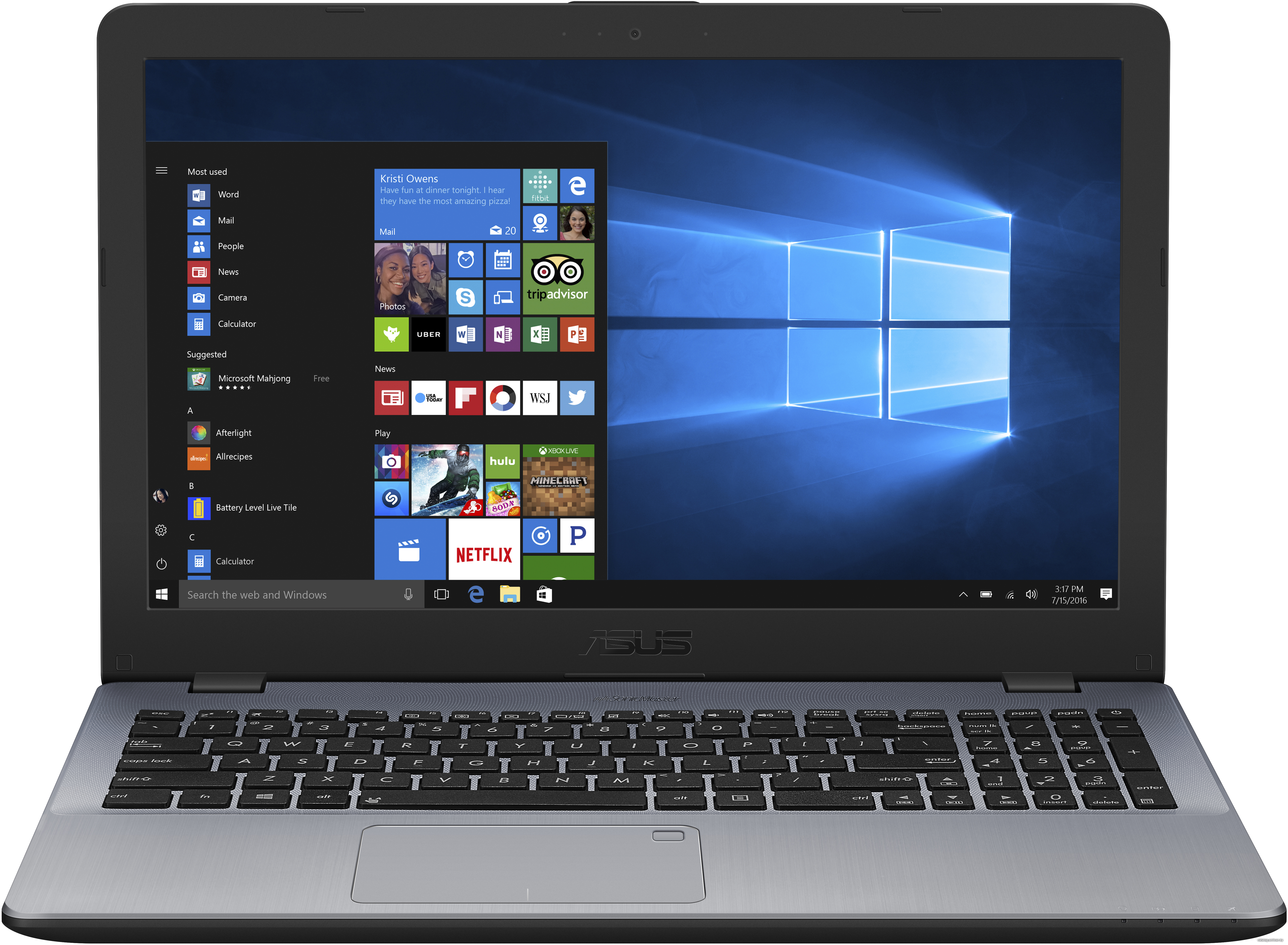 Замена жесткого диска ASUS VivoBook 15 X542UQ-GQ396T